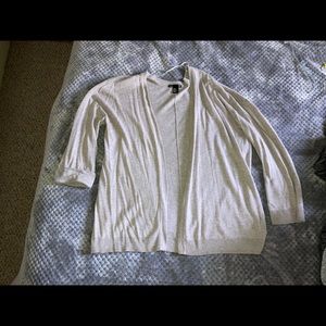 Light brown cotton cardigan